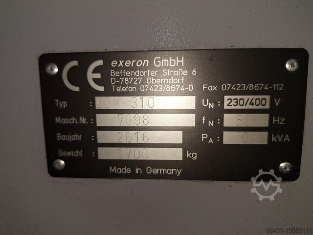 Jig Exeron EDM310MF30