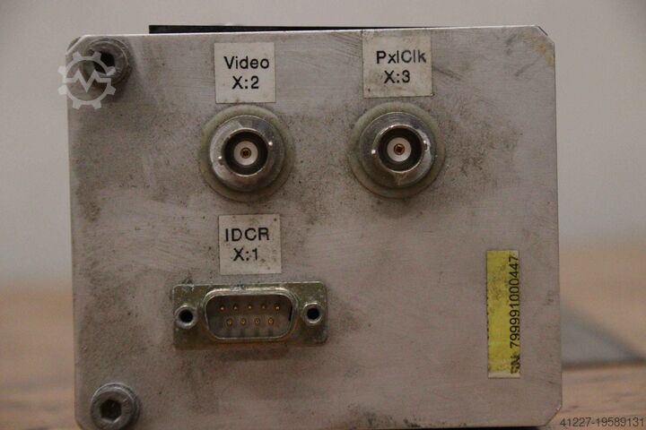 Camera Pulnix TM-6CN  Novadisc 4+3S UV