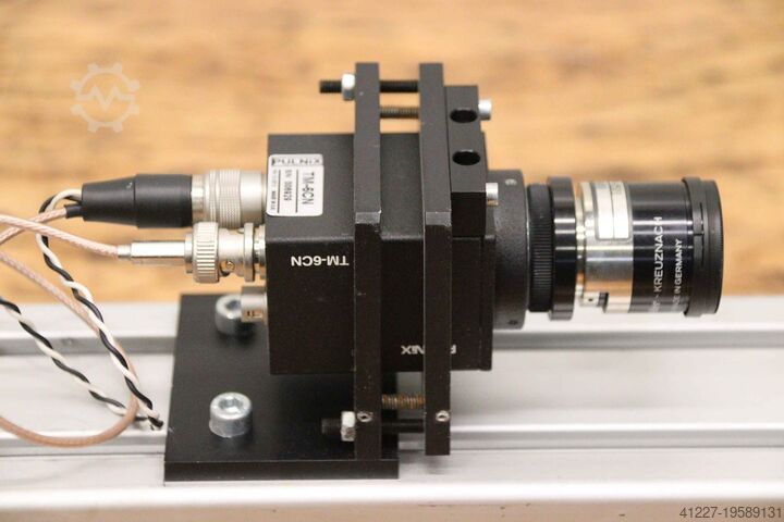 Camera Pulnix TM-6CN  Novadisc 4+3S UV