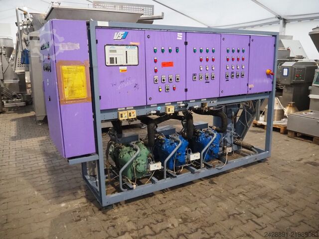 Three-compressor refrigeration unit Linde, Bitzer VHM 316-4521, S4G-12.2-40P, S4G-12.2 Y