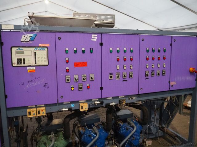 Three-compressor refrigeration unit Linde, Bitzer VHM 316-4521, S4G-12.2-40P, S4G-12.2 Y
