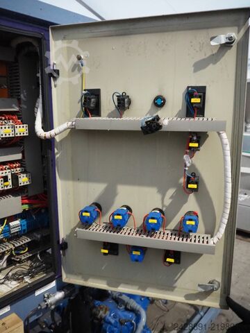 Three-compressor refrigeration unit Linde, Bitzer VHM 316-4521, S4G-12.2-40P, S4G-12.2 Y