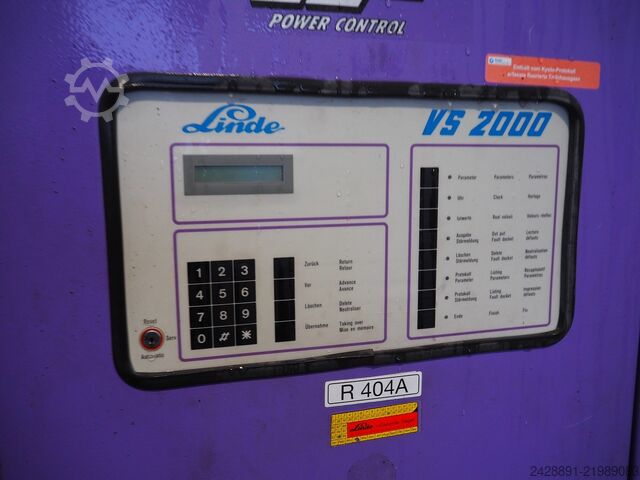 Three-compressor refrigeration unit Linde, Bitzer VHM 316-4521, S4G-12.2-40P, S4G-12.2 Y