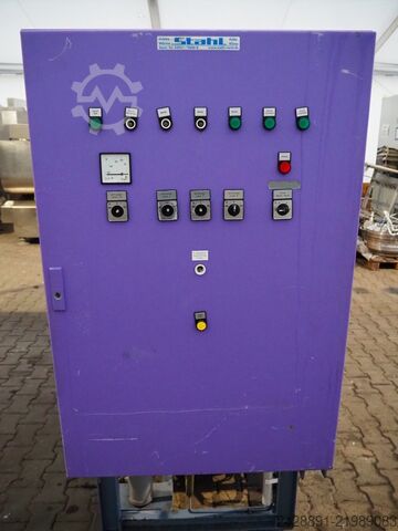 Three-compressor refrigeration unit Linde, Bitzer VHM 316-4521, S4G-12.2-40P, S4G-12.2 Y
