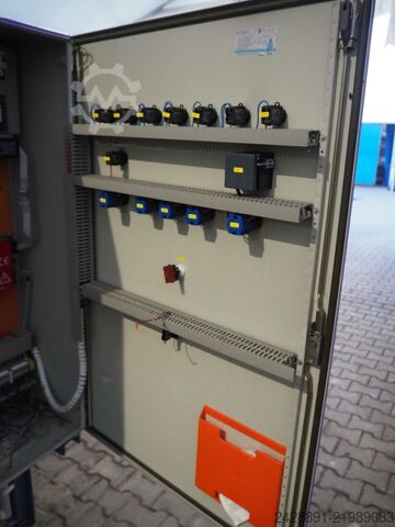 Three-compressor refrigeration unit Linde, Bitzer VHM 316-4521, S4G-12.2-40P, S4G-12.2 Y
