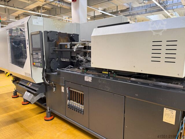 Injection moulding machines DEMAG IntElect 160/520-340 NC5