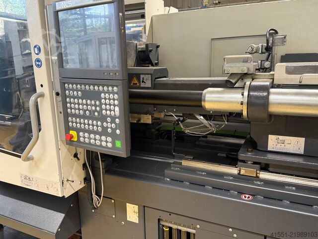 Injection moulding machines DEMAG IntElect 100/470-180 NC5