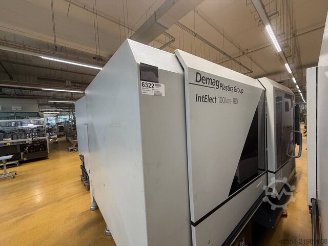 Injection moulding machines DEMAG IntElect 100/470-180 NC5