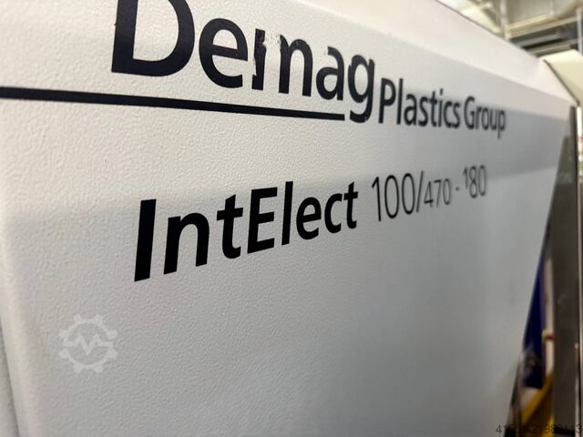 Injection moulding machines DEMAG IntElect 100/470-180 NC5