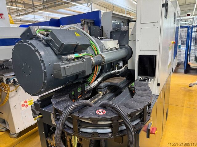 Injection moulding machines DEMAG IntElect 100/470-180 NC5