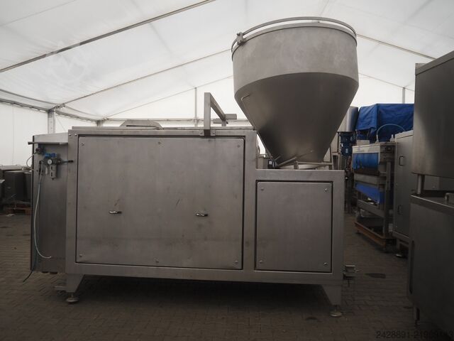 Emulsifier / in-line micro-cut cutter CFS ECOCUT CAP 2