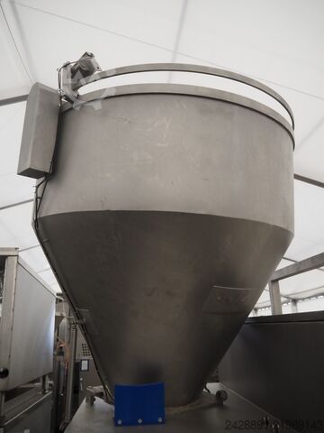 Emulsifier / in-line micro-cut cutter CFS ECOCUT CAP 2