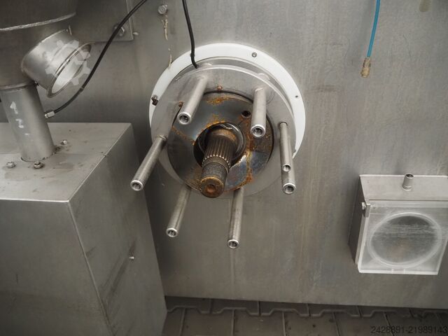 Emulsifier / in-line micro-cut cutter CFS ECOCUT CAP 2