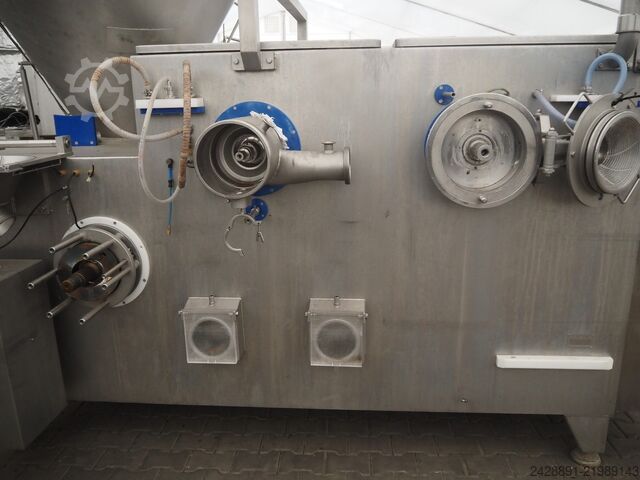 Emulsifier / in-line micro-cut cutter CFS ECOCUT CAP 2