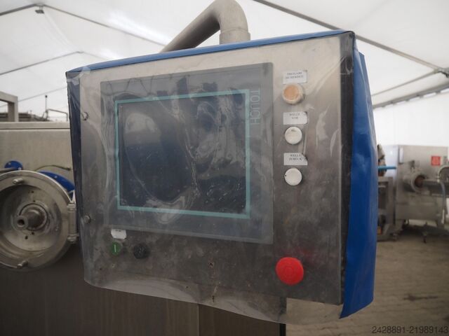 Emulsifier / in-line micro-cut cutter CFS ECOCUT CAP 2