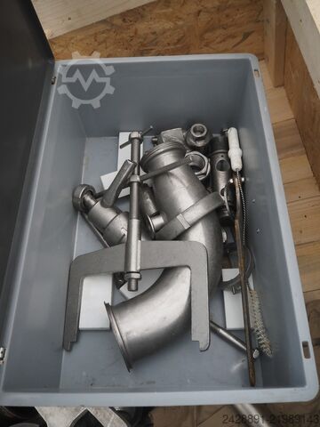 Emulsifier / in-line micro-cut cutter CFS ECOCUT CAP 2