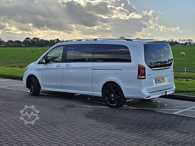 MERCEDES-BENZ V-CLASS 300 CDI L3 XL Double Cab 4Matic AMG Night Package Burmester Electric Sliding D MERCEDES-BENZ V-KLASSE 300 CDI L3 XL Dubbele Cabine 4Mmatic A...