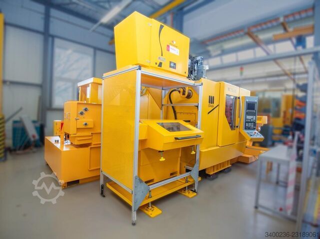 2012 STAMA MC 726 2012 STAMA MC 726 CNC machining center STAMA MC 726