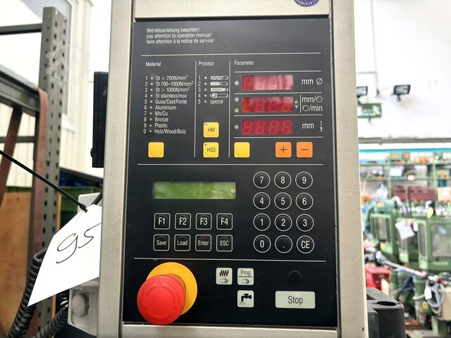 Upright drilling machine Alzmetall AC 32