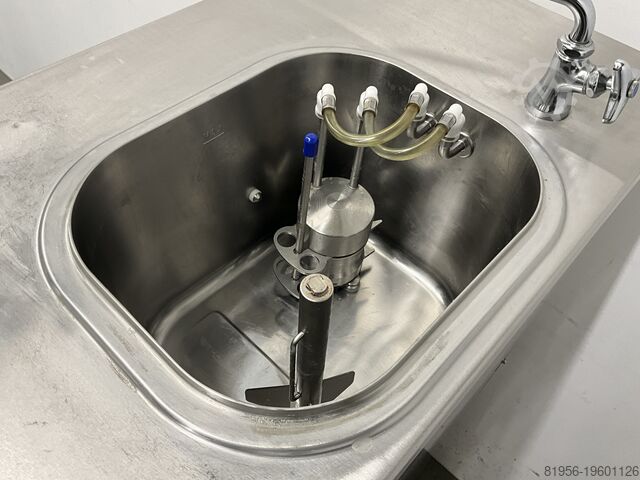 Milkshake- und Softeismaschine Nissei NA3348 Giant COmbi