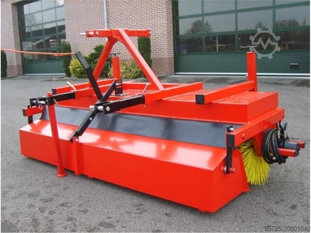 Bürste Hydraulische veegmachine