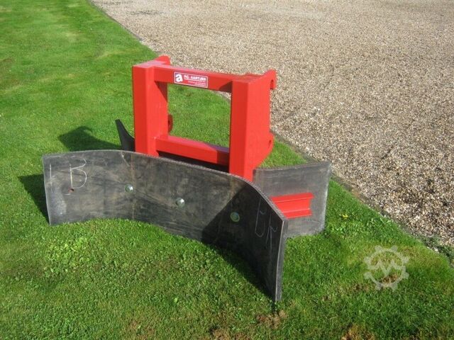 Blatt Dubbele rubberschuif