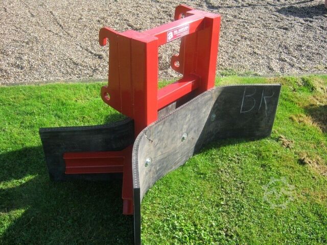 Blatt Dubbele rubberschuif