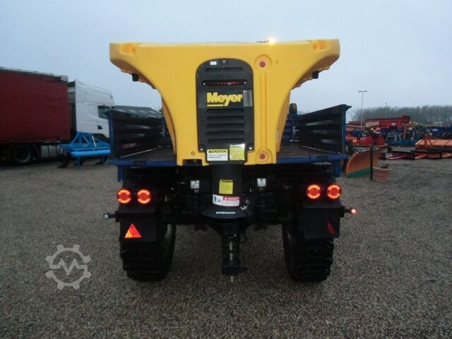 Miststreuer Meyer sneeuwschuiven en zoutstrooiers