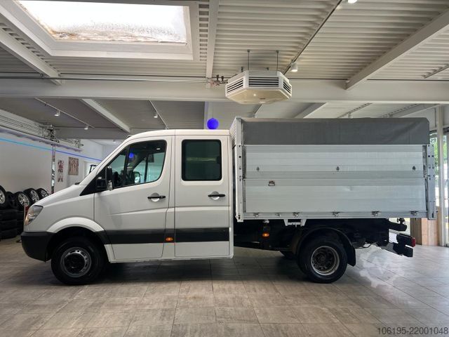 Tipper van MERCEDES-BENZ Sprinter 513/516 DoKa*3-Seiten Kipper*1.Hand*