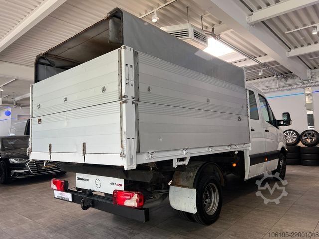 Tipper van MERCEDES-BENZ Sprinter 513/516 DoKa*3-Seiten Kipper*1.Hand*