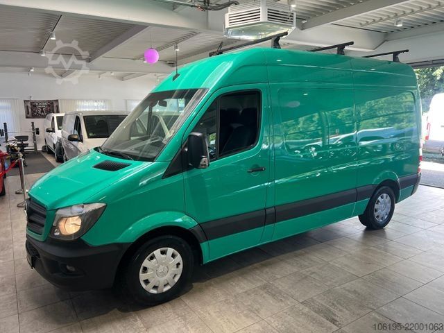 High top van MERCEDES-BENZ Sprinter 316 CDI Hoch+Lang*Würth Regale*Garantie