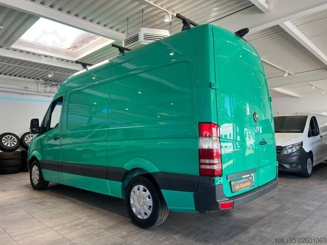 High top van MERCEDES-BENZ Sprinter 316 CDI Hoch+Lang*Würth Regale*Garantie