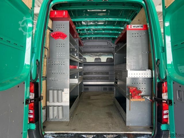High top van MERCEDES-BENZ Sprinter 316 CDI Hoch+Lang*Würth Regale*Garantie