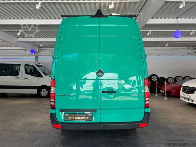 High top van MERCEDES-BENZ Sprinter 316 CDI Hoch+Lang*Würth Regale*Garantie