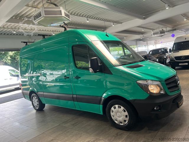 High top van MERCEDES-BENZ Sprinter 316 CDI Hoch+Lang*Würth Regale*Garantie
