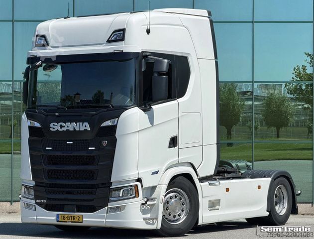 Standard tractor unit SCANIA S460 SUPER RETARDER FULL AIR FULL OPTONS 2x TANK