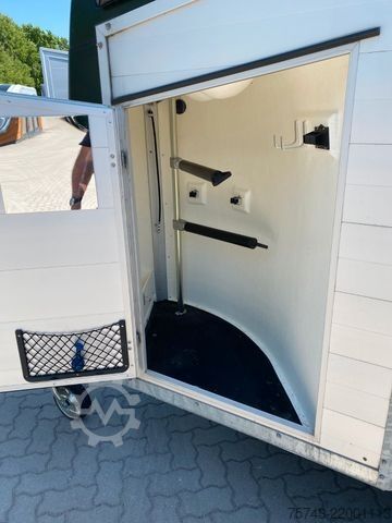 Horse transport trailer BÖCKMANN Champion R   Aluboden / Sattelkammer