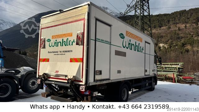 Refrigerated truck MAN TGM 15.290 4x2 Kühlkoffer mit Lbw Bj 2013