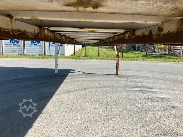 Swap body trailer KRONE Wechselbrücke Koffer