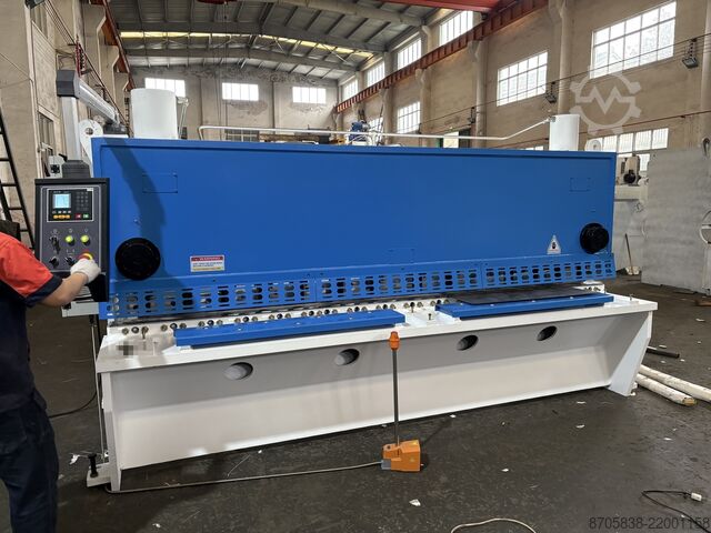 Hydraulic guillotine shear Nanjing Asia Machine Mfg. Co., Ltd QC11K-8/3200 Guillotine shearing machine