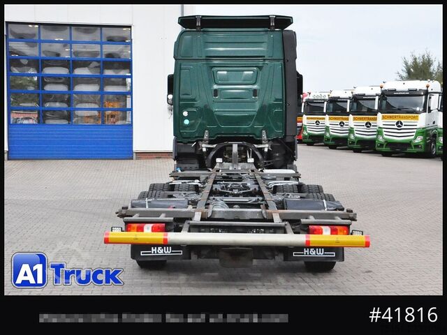 Wechselfahrgestell LKW MERCEDES-BENZ 2536, Jumbo BDF, Retarder, Reifen neuwertig,