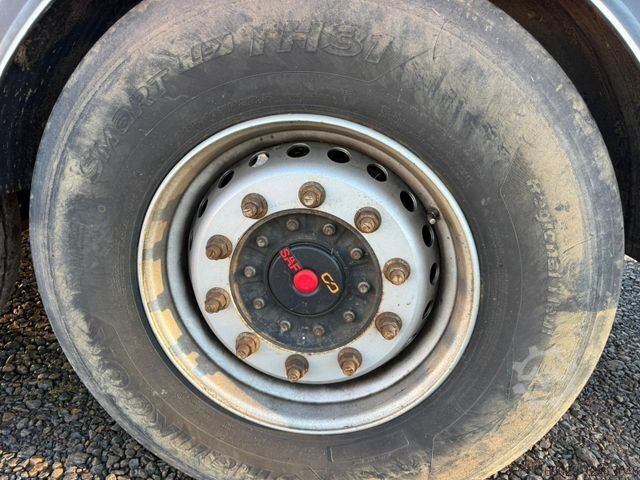 Holztransport Auflieger PAVIC Holzauflieger mit Schemel und Rungen