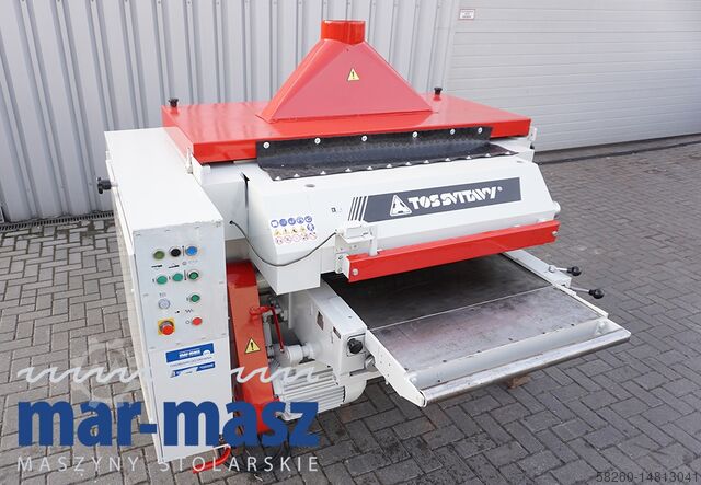Wide double-sided planer TOS SVITAVY 80 