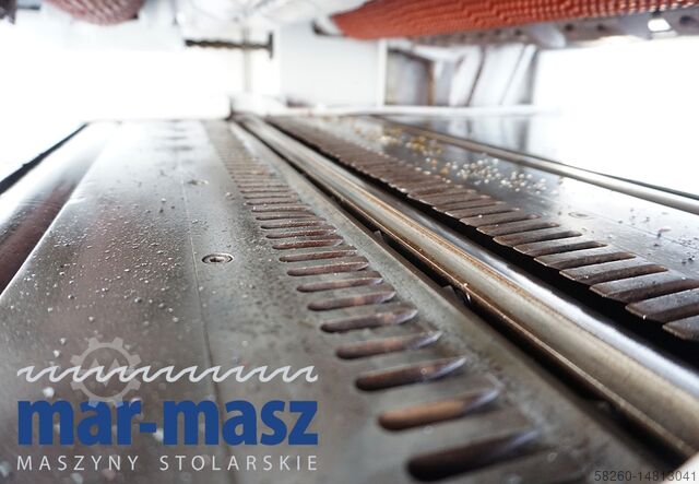 Wide double-sided planer TOS SVITAVY 80 