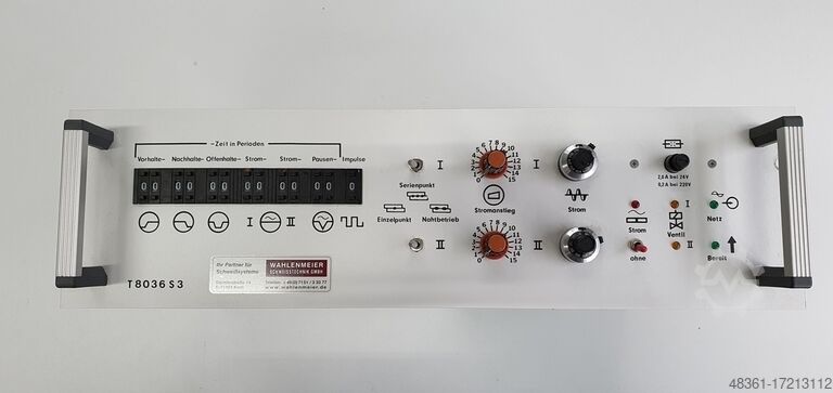 Schweißsteuerung DALEX T 8036