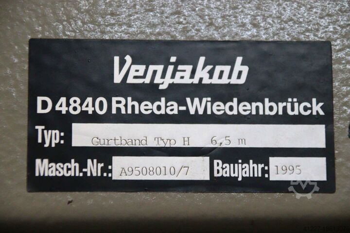 Conveyor belt Venjakab H 3060 x 1985 mm