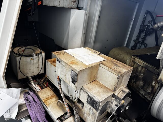Cylindrical grinding machine Schaudt - GSN SCHLEIFTECHNIK PS4