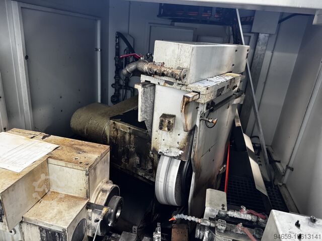 Cylindrical grinding machine Schaudt - GSN SCHLEIFTECHNIK PS4