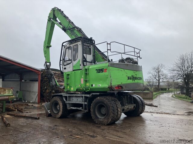 Mobilkran Sennebogen 735E