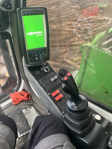 Mobilkran Sennebogen 735E